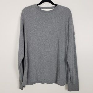 Timberland long sleeve shirt organic cotton, outdoors, rugged